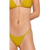 image:imageVolcom Womens Simply Seamless Tiny Bikini BottomMoss