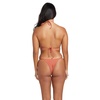 image:imageVolcom Womens Simply Seamless Tiny Bikini BottomRosewood