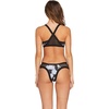 image:imageVolcom Womens Simply Seemless V Neck Swimsuit Bikini TopBlack