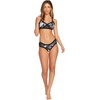 image:imageVolcom Womens Simply Seemless V Neck Swimsuit Bikini TopBlack
