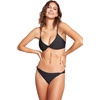 image:imageVolcom Womens Simply Seemless V Neck Swimsuit Bikini TopBlacka