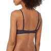 image:imageVolcom Womens Simply Seemless V Neck Swimsuit Bikini TopBluenight
