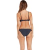 image:imageVolcom Womens Simply Seemless V Neck Swimsuit Bikini TopBluenight