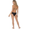 image:imageVolcom Womens Simply Seemless V Neck Swimsuit Bikini TopGreen Olive