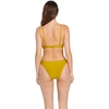 image:imageVolcom Womens Simply Seemless V Neck Swimsuit Bikini TopMoss