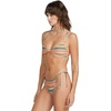 image:imageVolcom Womens Simply Seemless V Neck Swimsuit Bikini TopMulti Sol