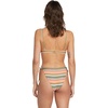 image:imageVolcom Womens Simply Seemless V Neck Swimsuit Bikini TopMulti Sol