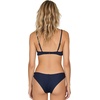 image:imageVolcom Womens Simply Seemless V Neck Swimsuit Bikini TopNavy
