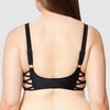 image:imageVolcom Womens Simply Seemless V Neck Swimsuit Bikini TopNew Black