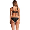 image:imageVolcom Womens Simply Seemless V Neck Swimsuit Bikini TopNew Black