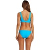 image:imageVolcom Womens Simply Seemless V Neck Swimsuit Bikini TopOcean