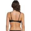 image:imageVolcom Womens Simply Seemless V Neck Swimsuit Bikini TopOnyx