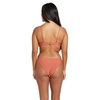 image:imageVolcom Womens Simply Seemless V Neck Swimsuit Bikini TopRosewood