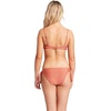 image:imageVolcom Womens Simply Seemless V Neck Swimsuit Bikini TopSepia