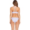 image:imageVolcom Womens Simply Seemless V Neck Swimsuit Bikini TopViolet