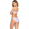 image:imageVolcom Womens Simply Seemless V Neck Swimsuit Bikini TopViolet