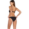 image:imageVolcom Womens Skimpy Bikini Bottoms  QuickDry Bikini Swim BottomsBlacke