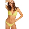 image:imageVolcom Womens Skimpy Bikini Bottoms  QuickDry Bikini Swim BottomsLimeade