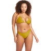 image:imageVolcom Womens Skimpy Bikini Bottoms  QuickDry Bikini Swim BottomsMoss