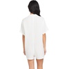 image:imageVolcom Womens Swimsuit Coverups for Beach Poolside Resort WearStar White
