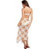 image:imageVolcom Womens Swimsuit Coverups for Beach Poolside Resort WearWhite Combo