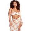 image:imageVolcom Womens Swimsuit Coverups for Beach Poolside Resort WearWhite Combo