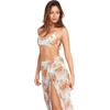 image:imageVolcom Womens Swimsuit Coverups for Beach Poolside Resort WearWhite Combo