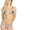 image:imageVolcom Womens Take It Easy Triangle Bikini Top Multi