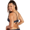 image:imageVolcom Womens Womens Simply Solid Scoop Neck Bikini Top Neck Bikini TopBluenight