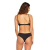 image:imageVolcom Womens Womens Simply Solid Scoop Neck Bikini Top Neck Bikini TopInk Jet
