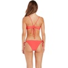 image:imageVolcom Womens Womens Simply Solid Scoop Neck Bikini Top Neck Bikini TopPistol
