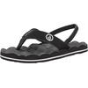 image:imageVolcom Youth Recliner Sandal Little KidBig KidBlack White