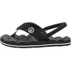 image:imageVolcom Youth Recliner Sandal Little KidBig KidBlack White