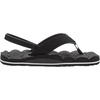 image:imageVolcom Youth Recliner Sandal Little KidBig KidBlack White