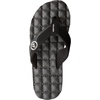 image:imageVolcom Youth Recliner Sandal Little KidBig KidBlackWhite