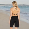 image:imageVolcom womens Simply Solid 11inch Classic Swim BoardshortBlack