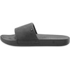 image:imageVolcom womens Volcation Slide Sandals  Recliner Comfort Foam Footbed Padded Strap Slipon SlidesBlack Out