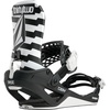 image:imageThirtyTwo T32M Fase Snowboard Bindings  Bradshaw Pro Model with MediumStiff Flex amp Asym SupportBlack 2027