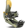 image:imageThirtyTwo T32M Fase Snowboard Bindings  Bradshaw Pro Model with MediumStiff Flex amp Asym SupportGreen 2026
