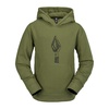 image:imageVolcom Boys Hotlapper Pullover Hooded Riding FleeceMilitary S4