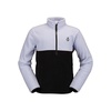 image:imageVolcom Boys Polar Fleece Mock Neck 14 Zip Snowboard Base LayerLilac Ash S4