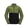 image:imageVolcom Boys Polar Fleece Mock Neck 14 Zip Snowboard Base LayerMilitary S4