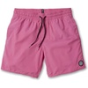 image:imageVolcom Mens 16 Elastic Waist Swim Trunks Stretchable UPF 50 Quick Dry Swim BottomsBlush