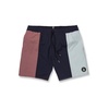 image:imageVolcom Mens 17 Elastic Waist Swim Trunks Stretchable UPF 50 Quick Dry Swim BottomsNavy Lido