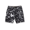 image:imageVolcom Mens 19 ModTech Board Shorts Performance UPF 50 Sun Protection QuickDry Swim BottomsEbony