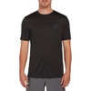 image:imageVolcom Mens Compression Fit Short Sleeve Rashguard  UPF 50 QuickDry UV Protection Performance ShirtGray