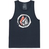 image:imageVolcom Mens Sleeveless Graphic Tank Top Navy Large