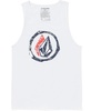 image:imageVolcom Mens Sleeveless Graphic Tank Top White Large