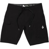 image:imageVolcom Mens Standard Mod Tech 20 Boardshort Swim TrunkBlack