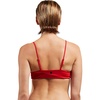 image:imageVolcom Simply Seam Less Vneck Bikini Top SwimwearTrue Red